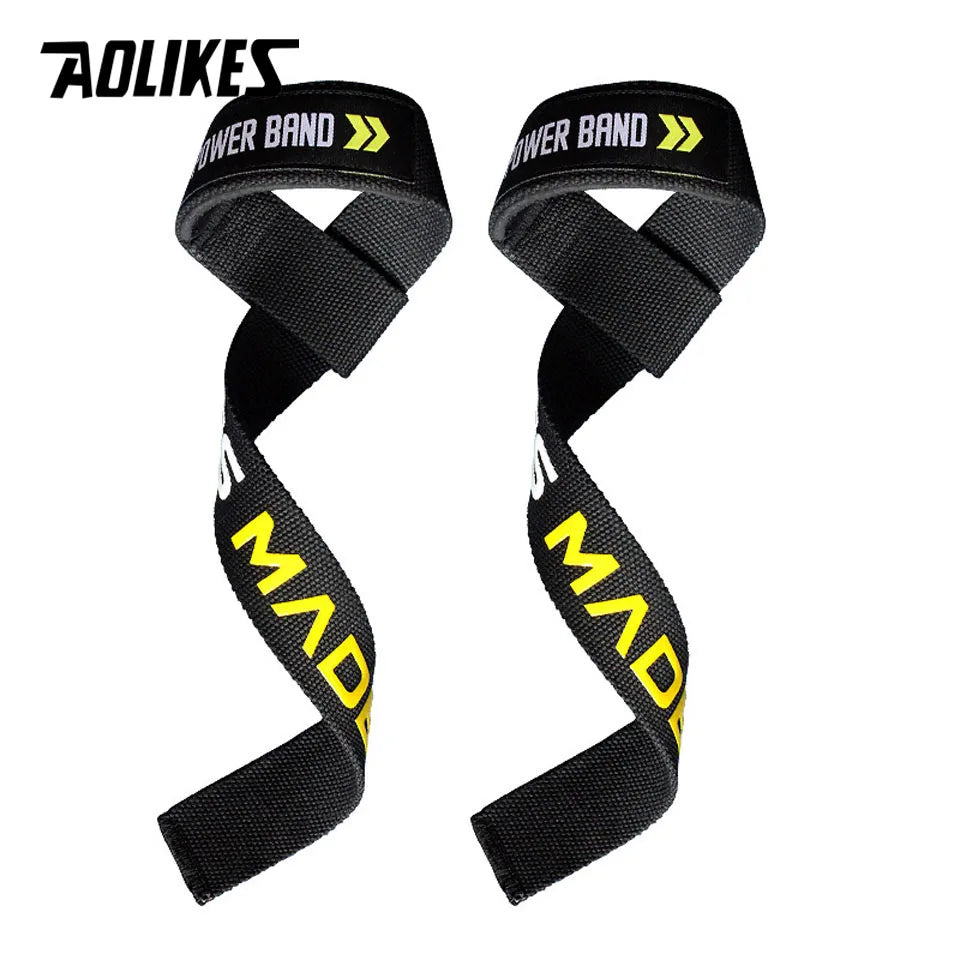 1 Pair Weightlifting Wristbands