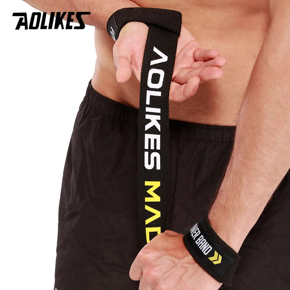 1 Pair Weightlifting Wristbands