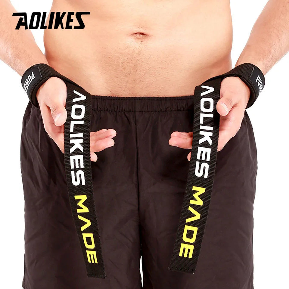 1 Pair Weightlifting Wristbands