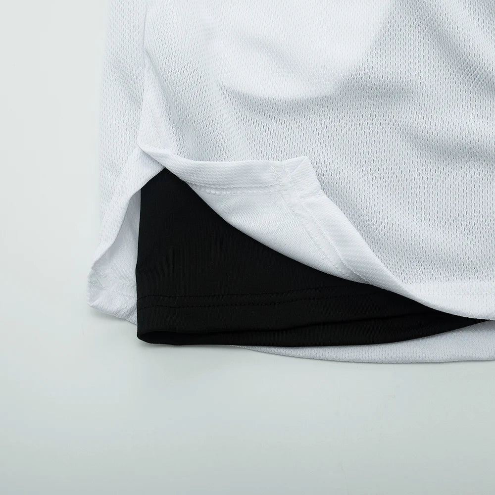 Gym Sports Shorts Two-in-one Mens Shorts Breathable Quick-drying Casual Double-layer Shorts