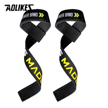 1 Pair Weightlifting Wristbands