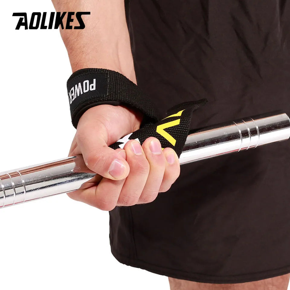 1 Pair Weightlifting Wristbands