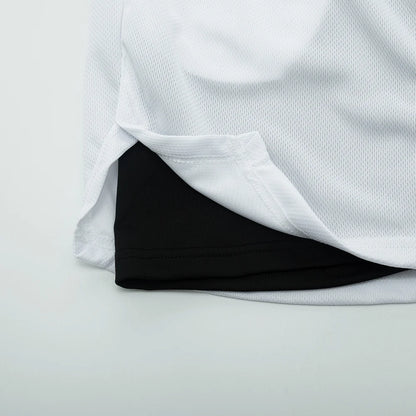 Gym Sports Shorts Two-in-one Mens Shorts Breathable Quick-drying Casual Double-layer Shorts